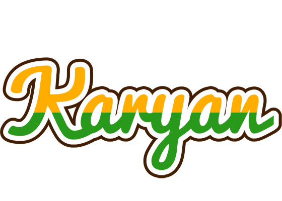 Karyan banana logo
