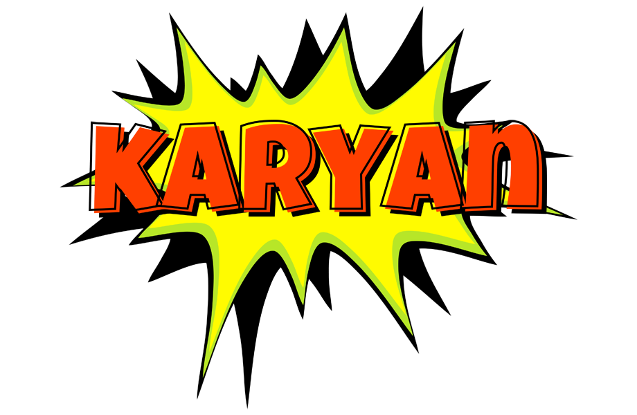 Karyan bigfoot logo