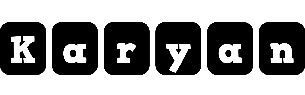 Karyan box logo