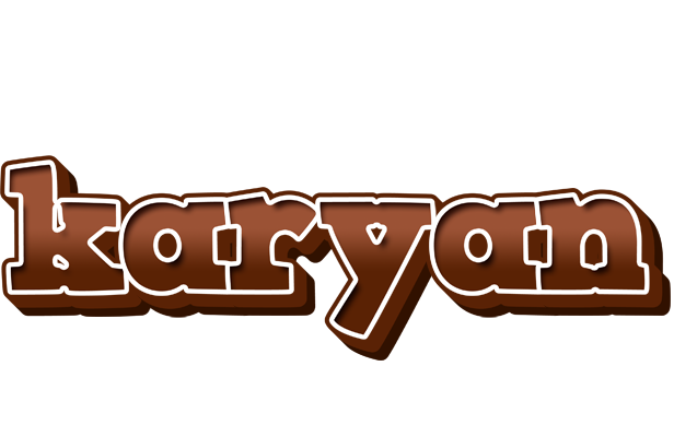 Karyan brownie logo