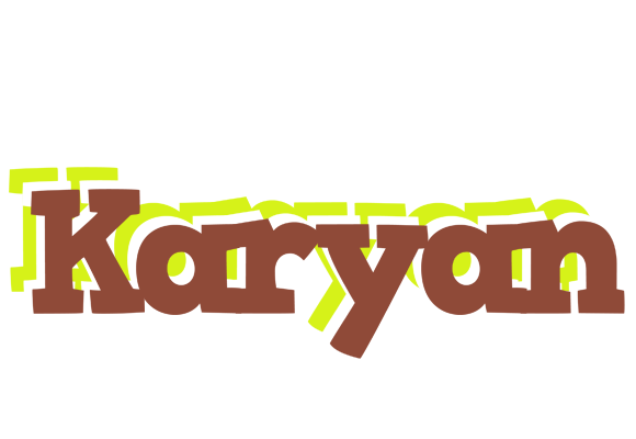 Karyan caffeebar logo