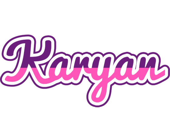 Karyan cheerful logo