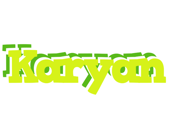 Karyan citrus logo