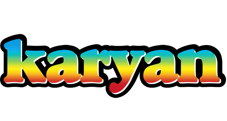 Karyan color logo