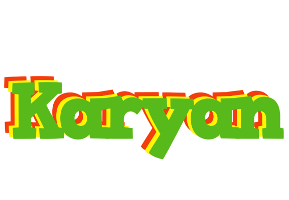 Karyan crocodile logo