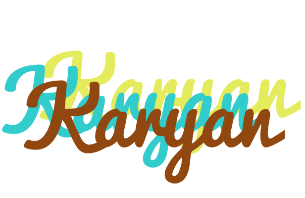 Karyan cupcake logo