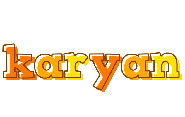 Karyan desert logo