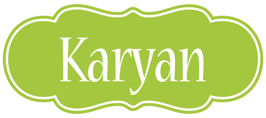 Karyan family logo