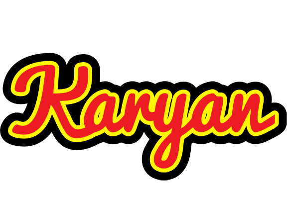 Karyan fireman logo
