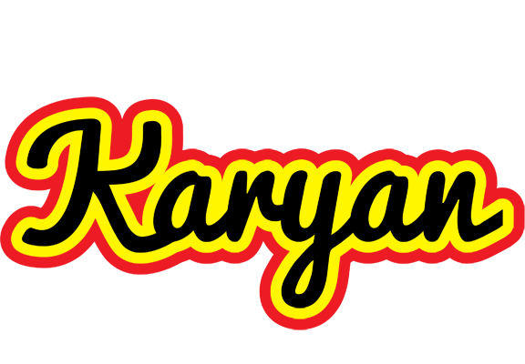 Karyan flaming logo