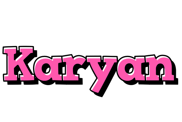 Karyan girlish logo