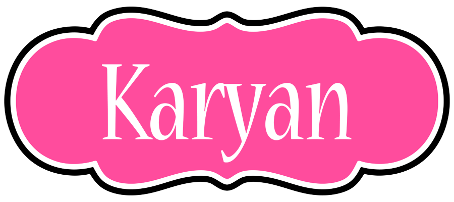 Karyan invitation logo