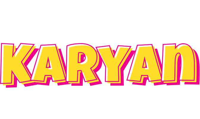 Karyan kaboom logo