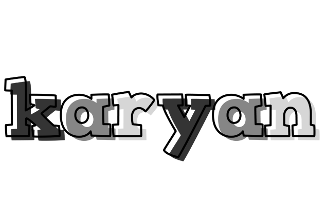 Karyan night logo