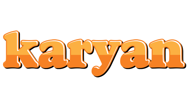 Karyan orange logo