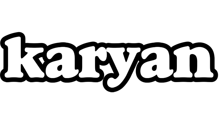 Karyan panda logo