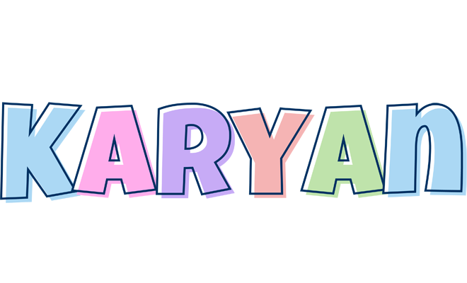 Karyan pastel logo