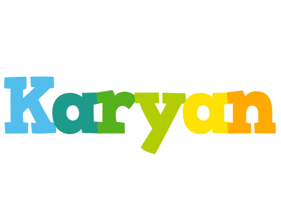 Karyan rainbows logo