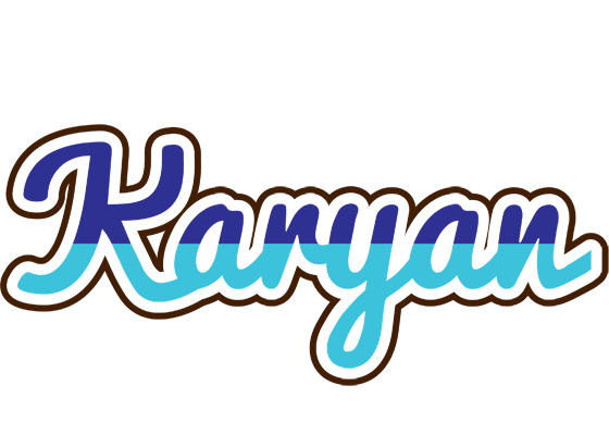 Karyan raining logo