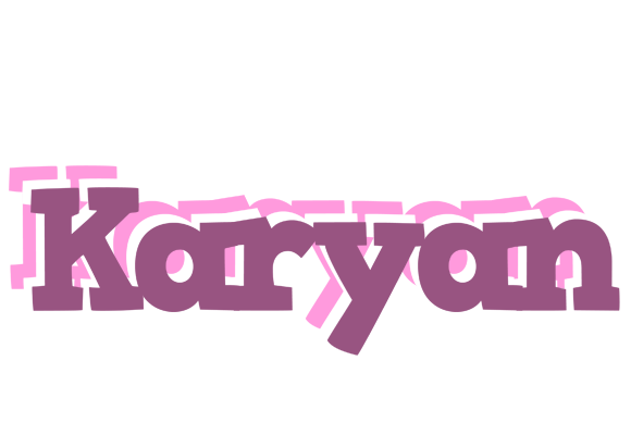 Karyan relaxing logo