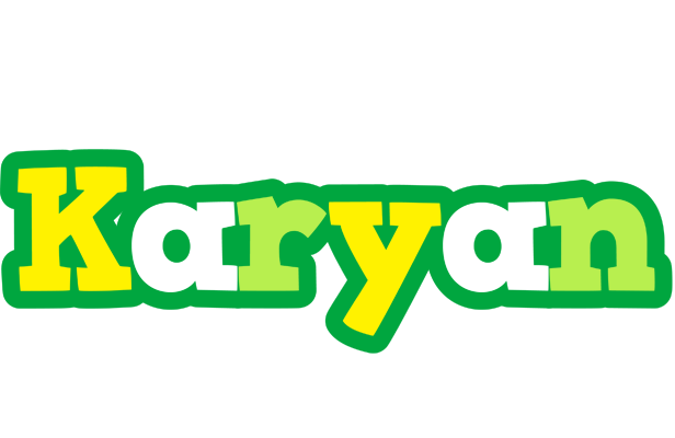 Karyan soccer logo