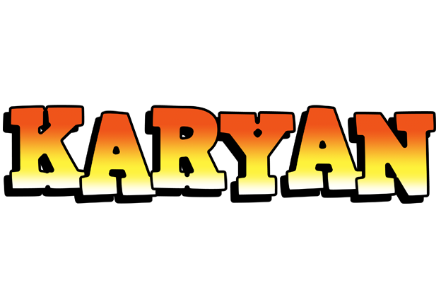 Karyan sunset logo
