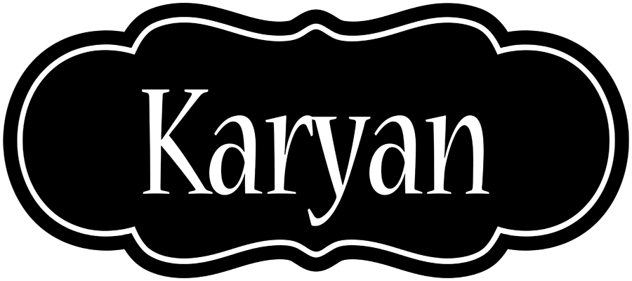 Karyan welcome logo