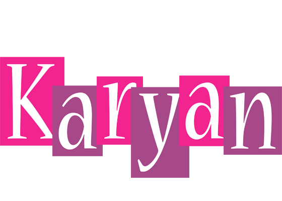 Karyan whine logo