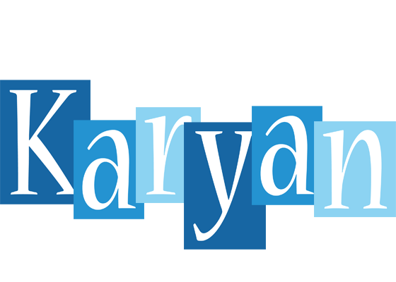 Karyan winter logo