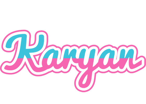 Karyan woman logo