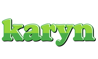 Karyn apple logo