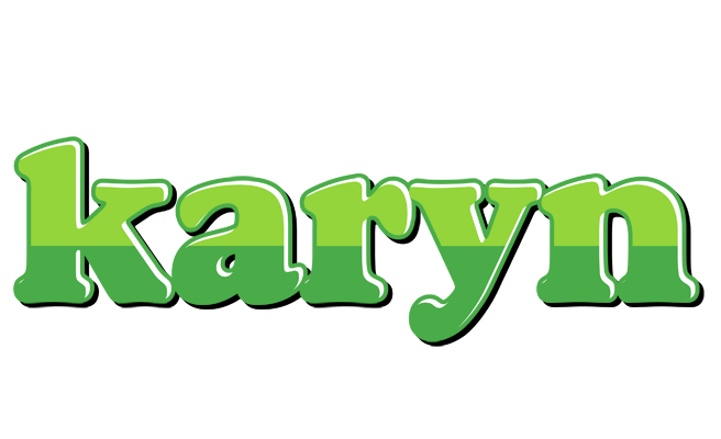 Karyn apple logo
