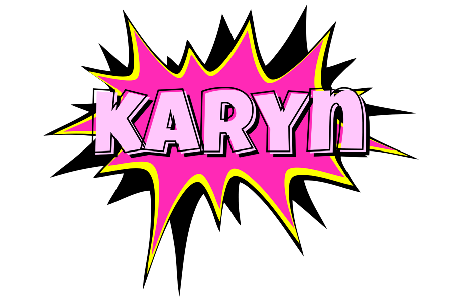 Karyn badabing logo