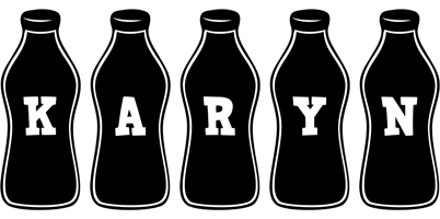 Karyn bottle logo