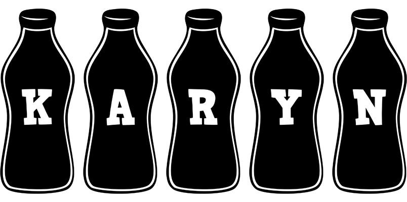 Karyn bottle logo