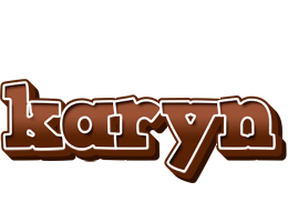 Karyn brownie logo