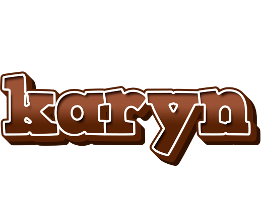 Karyn brownie logo