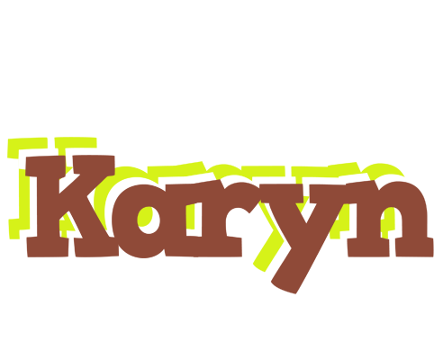 Karyn caffeebar logo