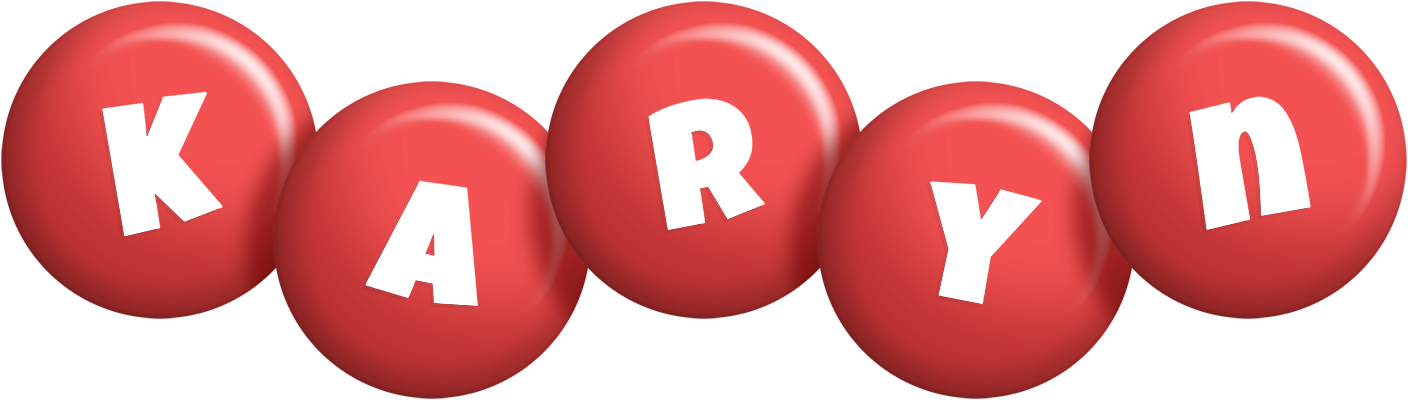 Karyn candy-red logo
