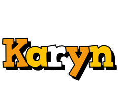 Karyn cartoon logo