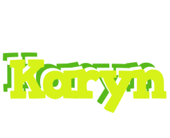 Karyn citrus logo