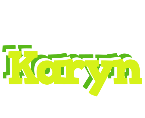 Karyn citrus logo