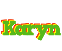 Karyn crocodile logo