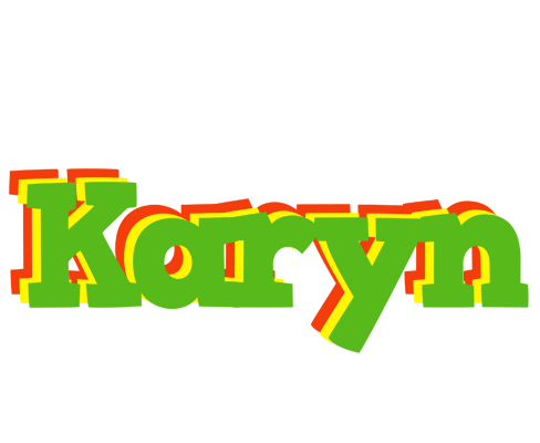 Karyn crocodile logo