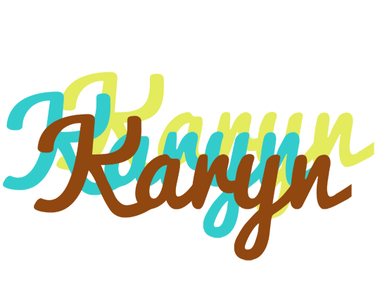 Karyn cupcake logo