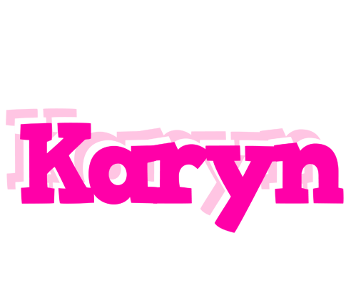 Karyn dancing logo