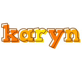 Karyn desert logo