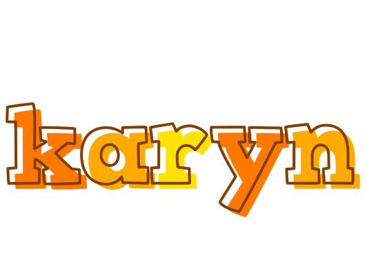Karyn desert logo
