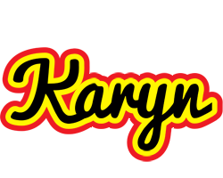 Karyn flaming logo