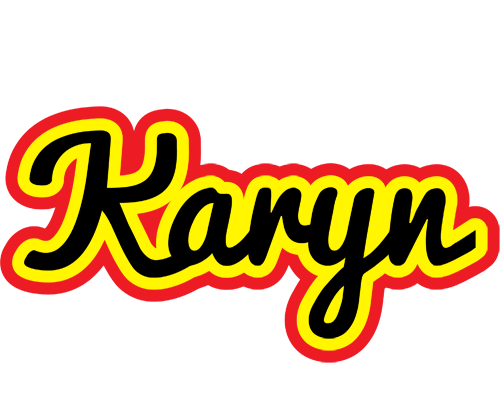 Karyn flaming logo